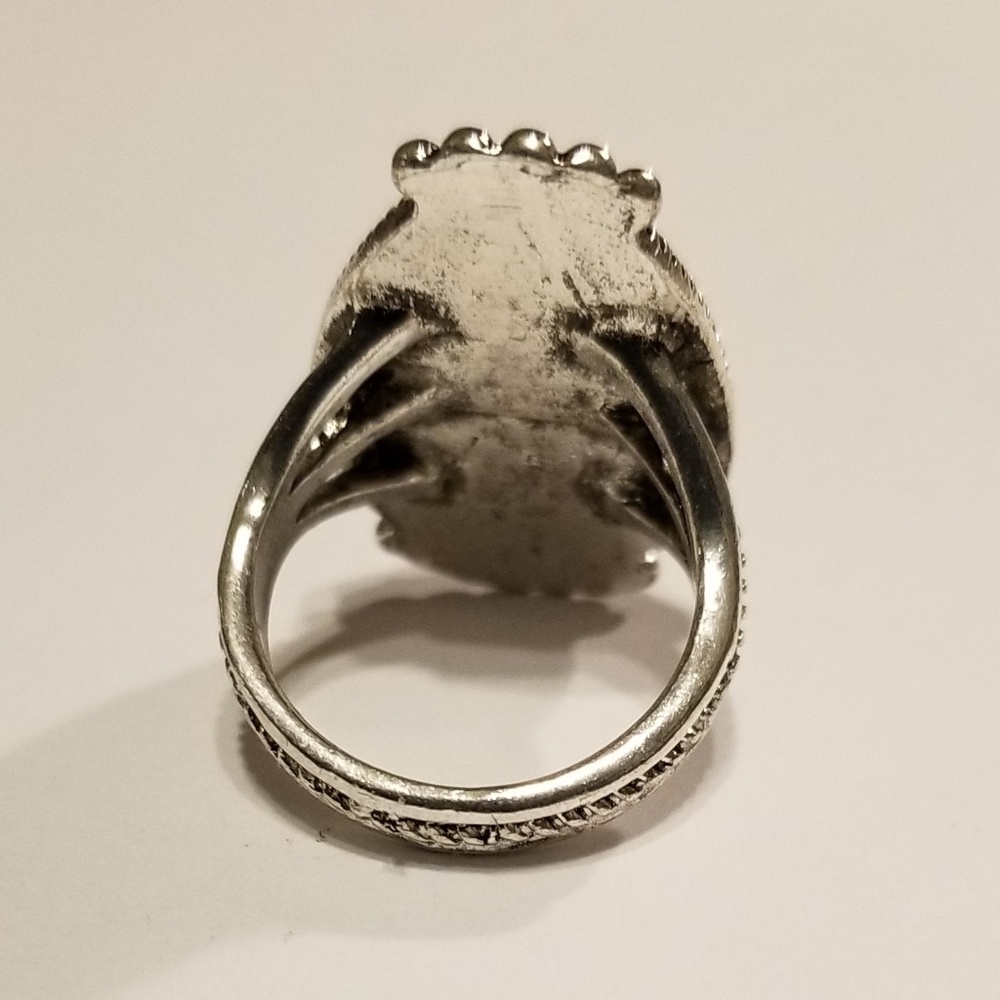 NEW SW Style Turquoise look Statement Ring - Picture 4 of 6